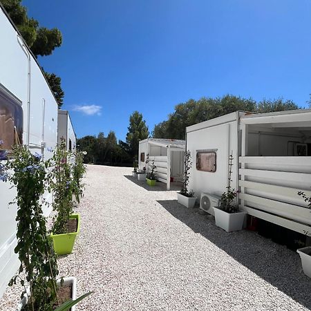 Camping Car Palmasera Hotell Cala Gonone Exteriör bild