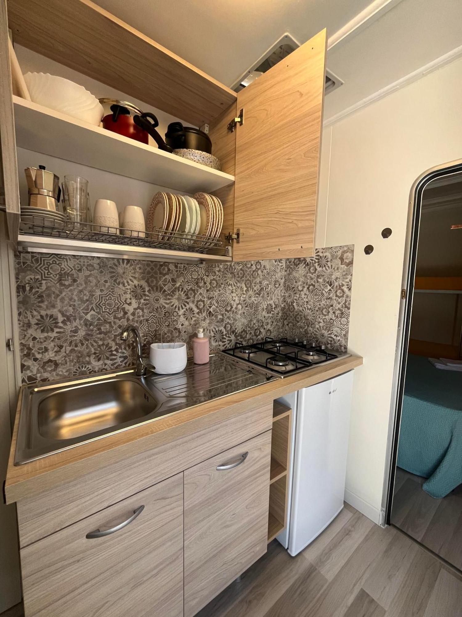 Camping Car Palmasera Cala Gonone Exteriör bild