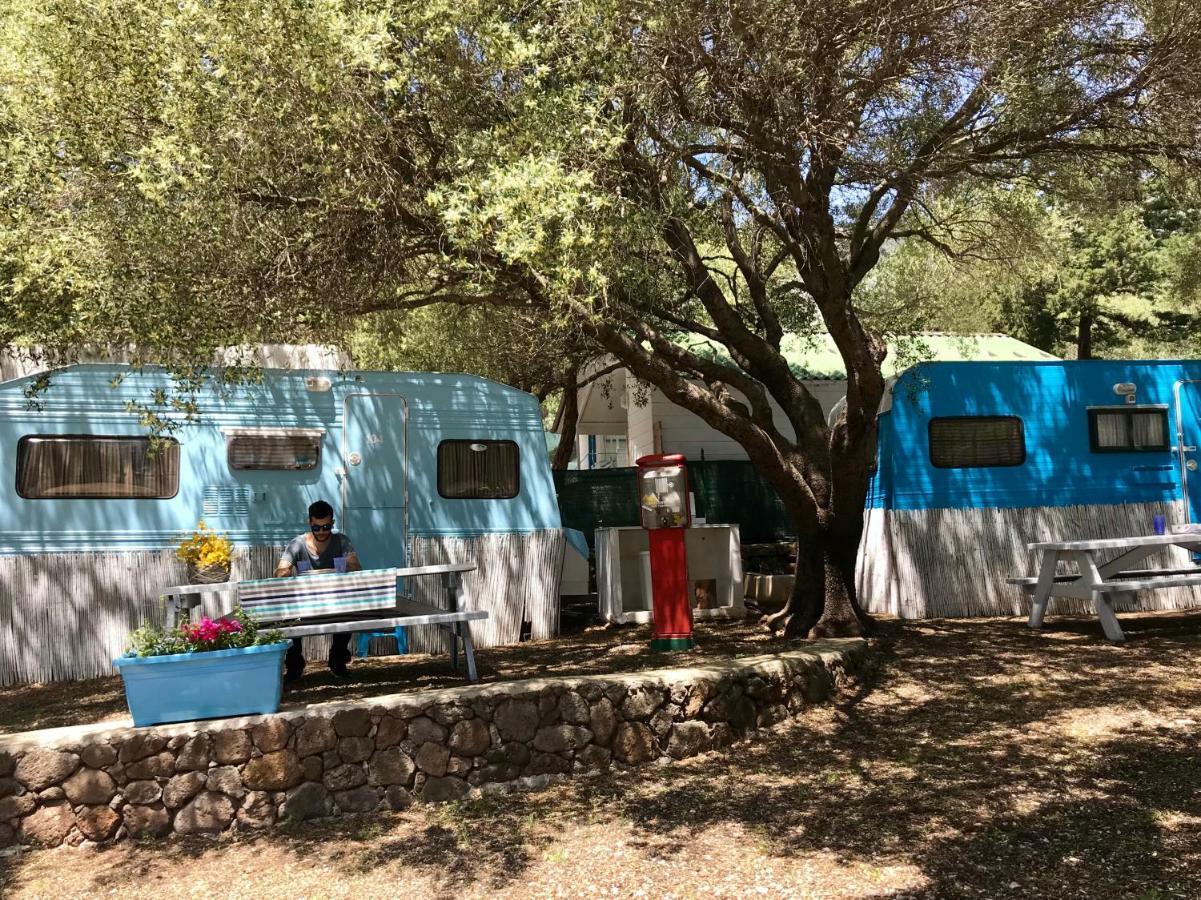 Camping Car Palmasera Cala Gonone Exteriör bild