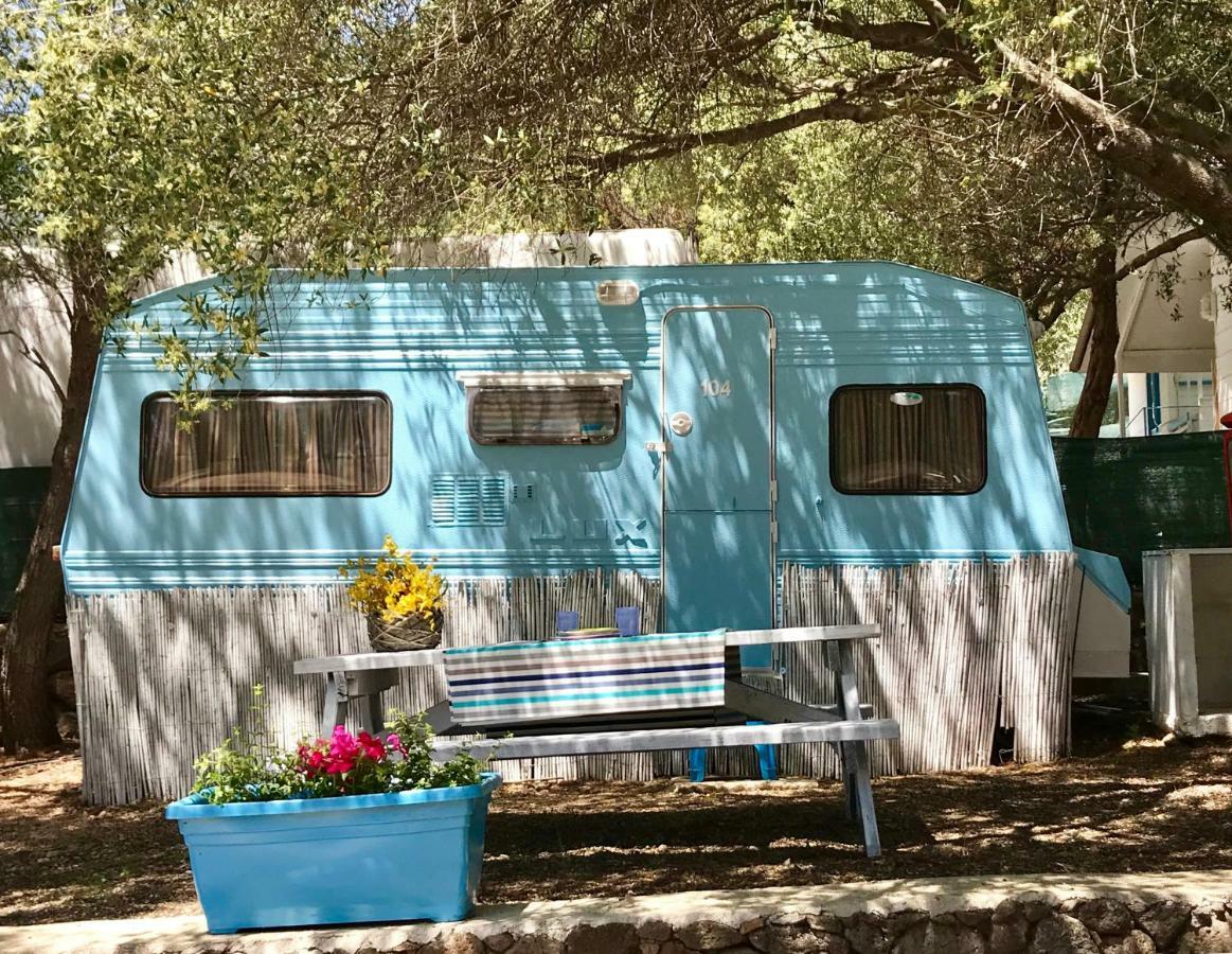 Camping Car Palmasera Cala Gonone Exteriör bild