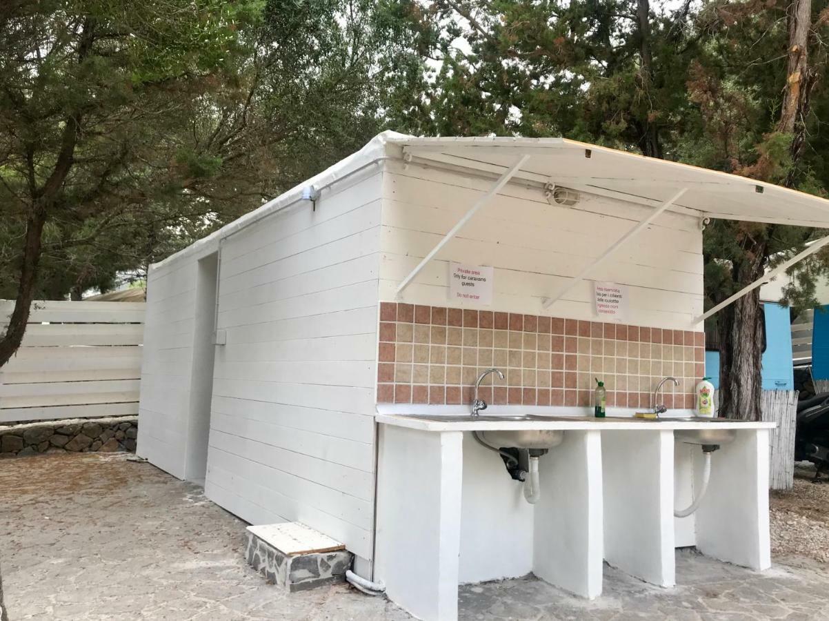 Camping Car Palmasera Cala Gonone Exteriör bild